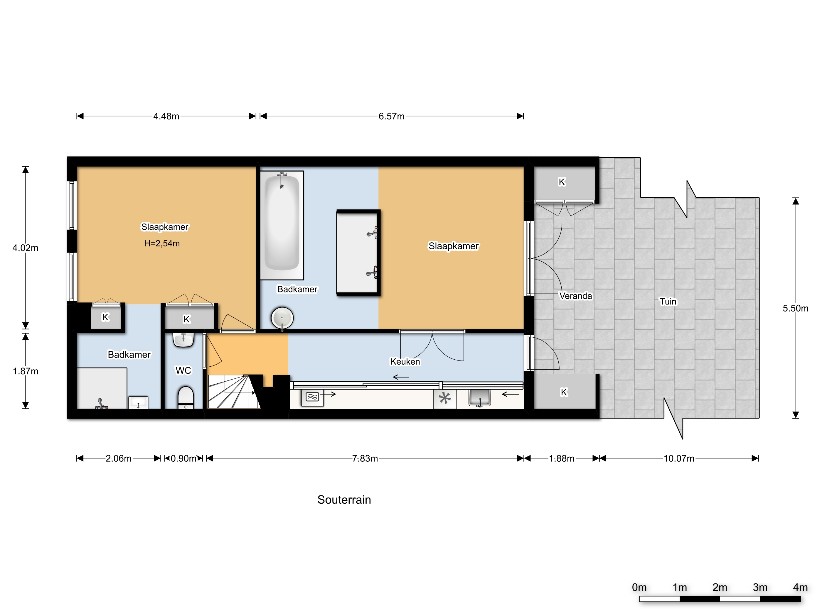 Cornelis Schuytstraat 6 hs 1071 JH, Amsterdam, Noord-Holland Nederland, 2 Slaapkamers Slaapkamers, ,2 BadkamersBadkamers,Appartement,Huur,Cornelis Schuytstraat ,1110