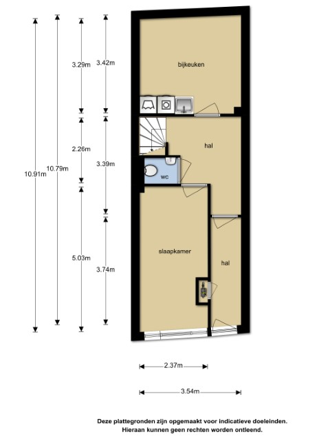 Derde Egelantiersdwarsstraat 6, Amsterdam, Noord-Holland Nederland, 2 Slaapkamers Slaapkamers, ,1 BadkamerBadkamers,House,Huur,Derde Egelantiersdwarsstraat,1127