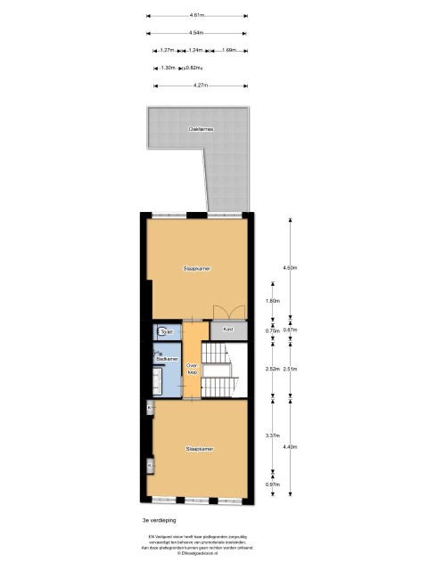 Keizersgracht 530,Amsterdam,Noord-Holland Nederland,3 Bedrooms Bedrooms,2 BathroomsBathrooms,Apartment,Keizersgracht ,1165