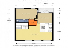 Cornelis Trooststraat 26-III+IV,Amsterdam,Noord-Holland Nederland,4 Bedrooms Bedrooms,1 BathroomBathrooms,Apartment,Cornelis Trooststraat,3,1181