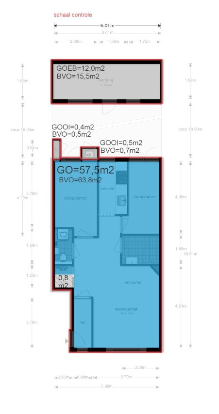 Leiduinstraat 28 huis, Amsterdam, Noord-Holland Nederland, 2 Bedrooms Bedrooms, ,1 BathroomBathrooms,Apartment,For Rent,Leiduinstraat,1196