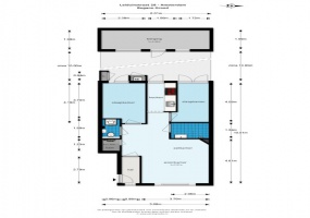 Leiduinstraat 28 huis, Amsterdam, Noord-Holland Nederland, 2 Bedrooms Bedrooms, ,1 BathroomBathrooms,Apartment,For Rent,Leiduinstraat,1196