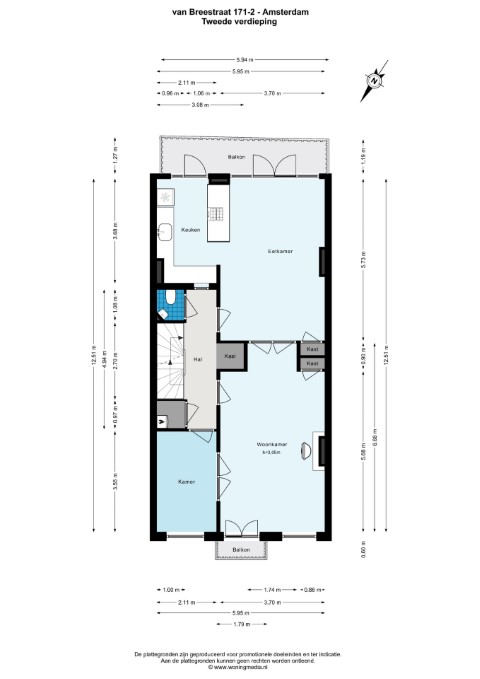 Van Breestraat 171 bv 1071 ZN, Amsterdam, Noord-Holland Nederland, 4 Slaapkamers Slaapkamers, ,2 BadkamersBadkamers,Appartement,Huur,Van Breestraat,2,1214