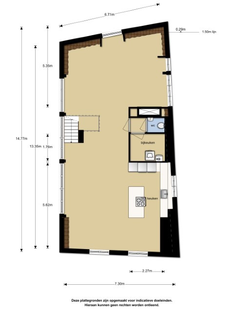 Tesselschadestraat 13-C 1054 ET, Amsterdam, Noord-Holland Nederland, 4 Bedrooms Bedrooms, ,2 BathroomsBathrooms,Apartment,For Rent,Tesselschadestraat,3,1250