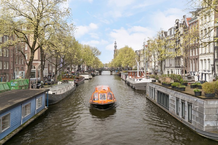 Prinsengracht 493 D, Amsterdam, Noord-Holland Netherlands, 2 Slaapkamers Slaapkamers, ,1 BadkamerBadkamers,Appartement,Huur,Prinsengracht,3,1266