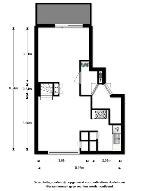 Iepenrodelaan 24-BVL 1181 AK, Amstelveen, Noord-Holland Netherlands, 2 Slaapkamers Slaapkamers, ,1 BadkamerBadkamers,Appartement,Huur,Iepenrodelaan,1,1271