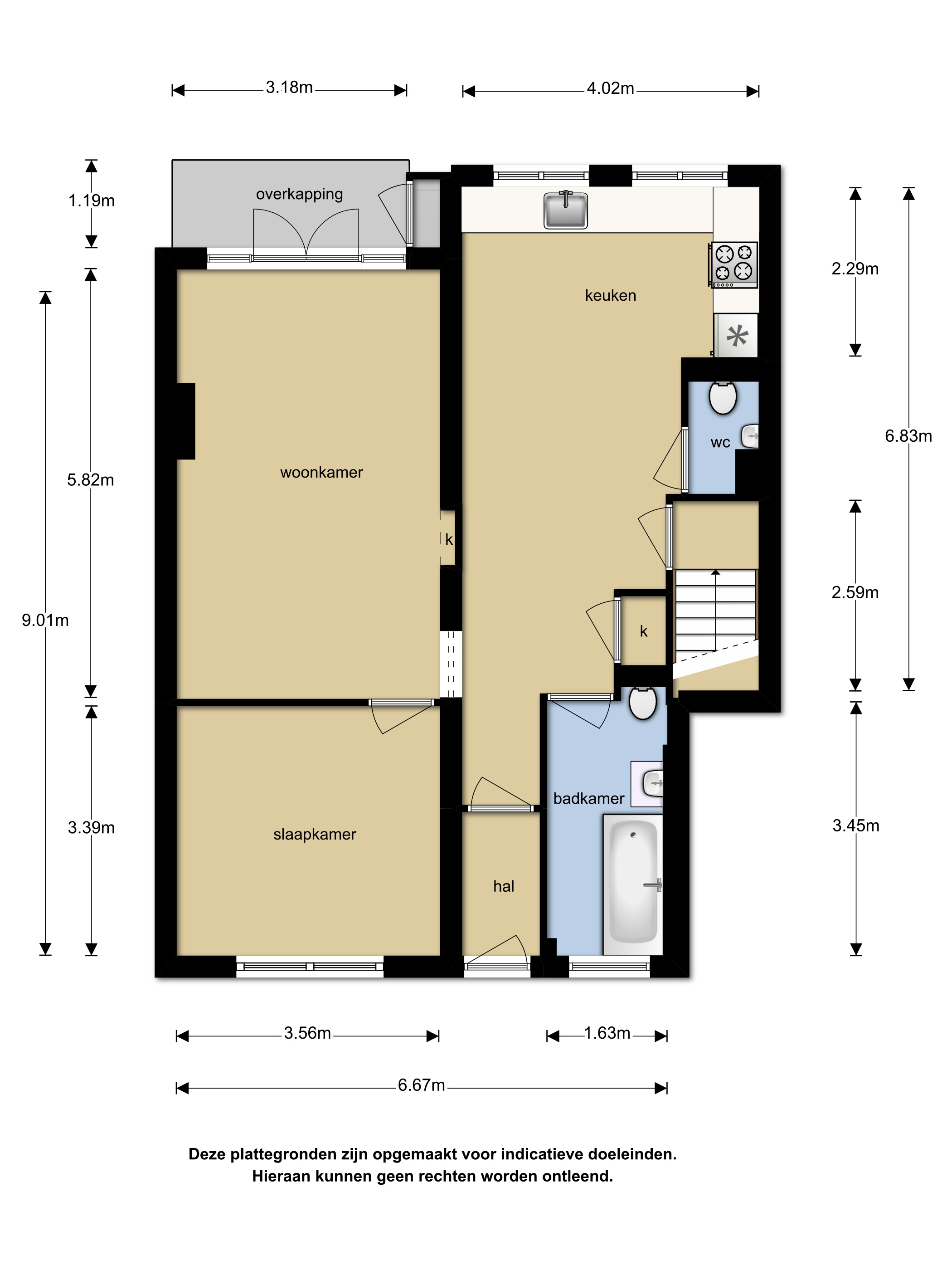 Lumeijstraat 44 huis 1056VZ, Amsterdam, Noord-Holland Nederland, 3 Bedrooms Bedrooms, ,2 BathroomsBathrooms,Apartment,For Rent,Lumeijstraat 44 huis,1287