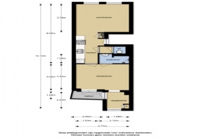 Kinkerstraat 200-III 1053 EL, Amsterdam, Noord-Holland Nederland, 1 Slaapkamer Slaapkamers, ,1 BadkamerBadkamers,Appartement,Huur,Kinkerstraat,3,1292