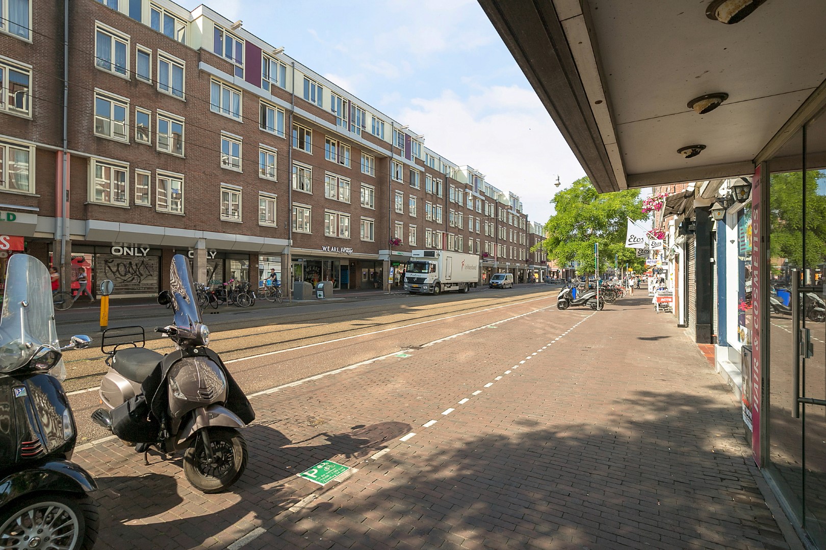 Kinkerstraat 200-IV 1053 EL, Amsterdam, Noord-Holland Nederland, 1 Bedroom Bedrooms, ,1 BathroomBathrooms,Apartment,For Rent,Kinkerstraat,4,1293