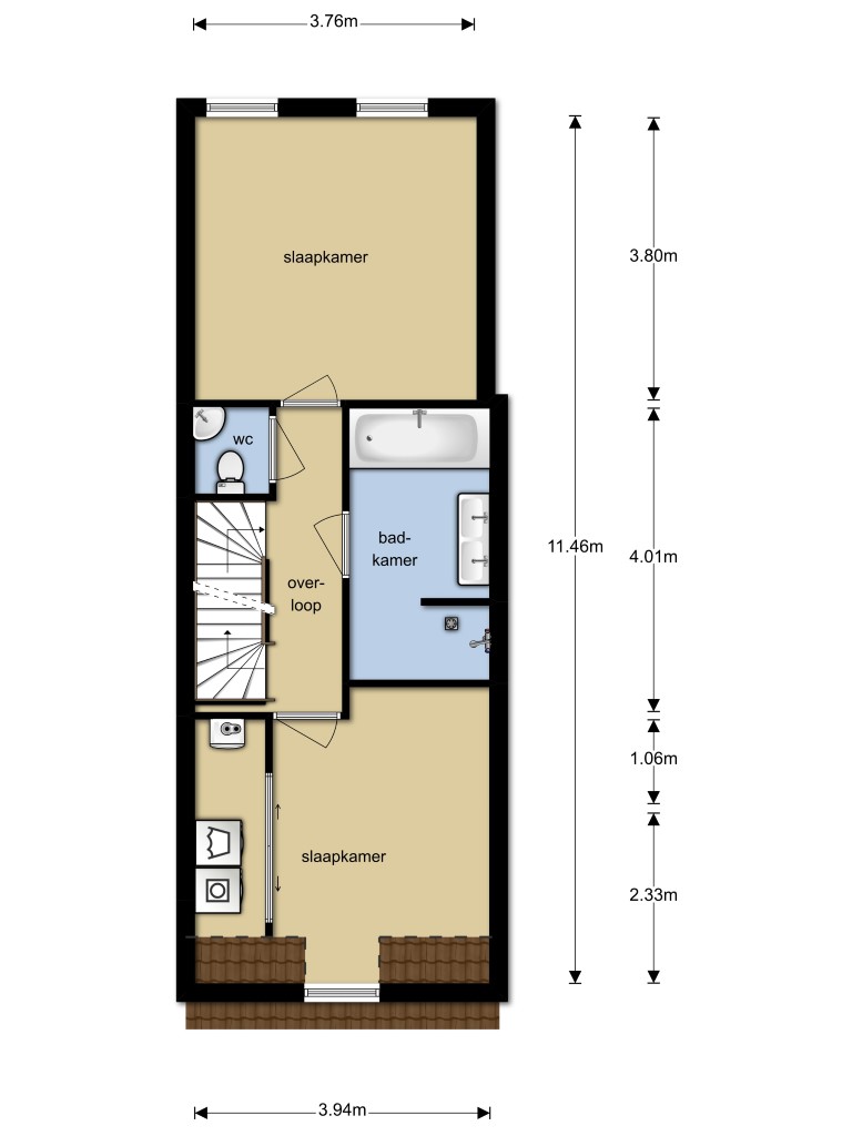 Van Ostadestraat 62-III, Amsterdam, Noord-Holland Nederland, 2 Slaapkamers Slaapkamers, ,1 BadkamerBadkamers,Appartement,Huur,Van Ostadestraat,2,1300