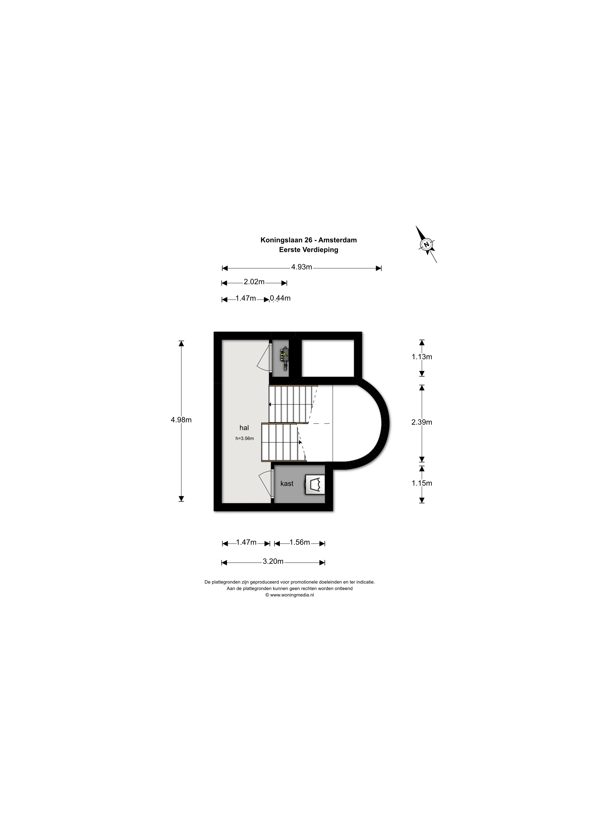 Koningslaan 26 A, Amsterdam Noord-Holland Netherlands, 4 Bedrooms Bedrooms, ,4 BathroomsBathrooms,Apartment,For Rent,Koningslaan,1312