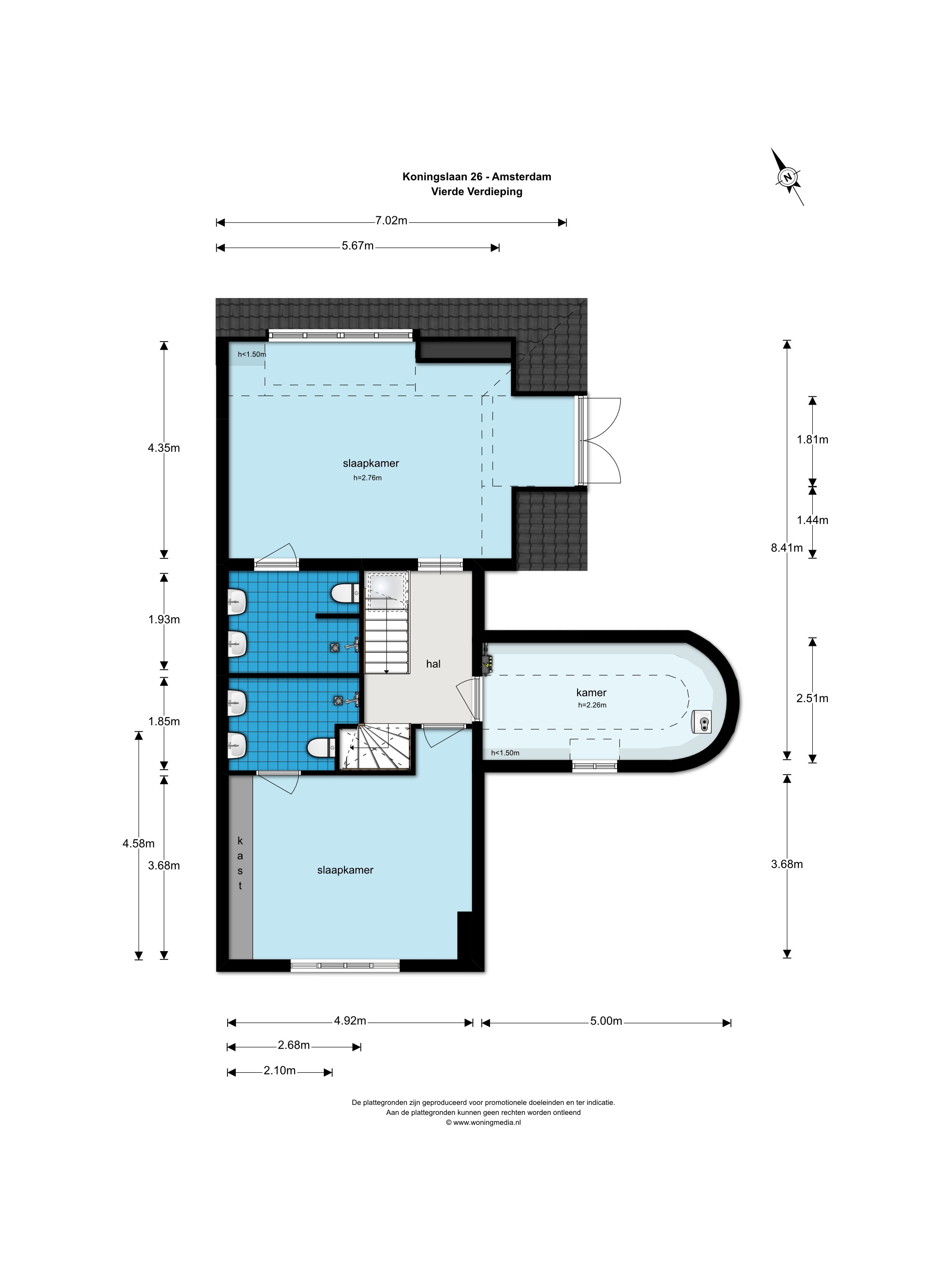 Koningslaan 26 A, Amsterdam Noord-Holland Netherlands, 4 Bedrooms Bedrooms, ,4 BathroomsBathrooms,Apartment,For Rent,Koningslaan,1312