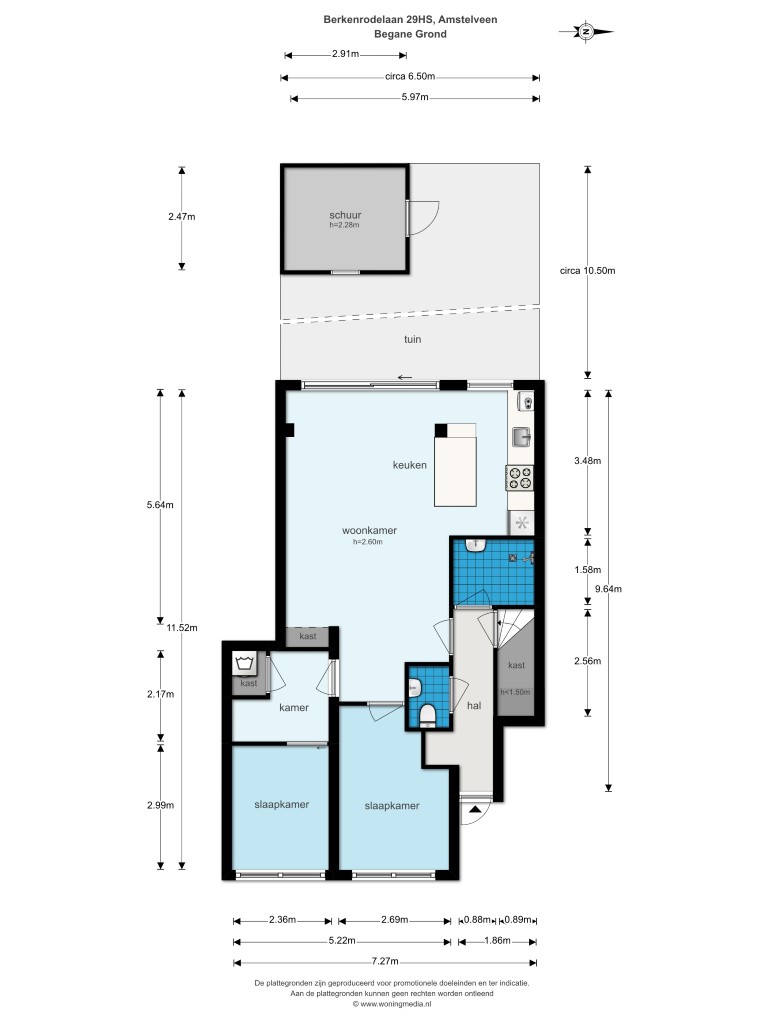 Berkenrodelaan 29 huis 1181 AH, Amstelveen, Noord-Holland Nederland, 2 Slaapkamers Slaapkamers, ,1 BadkamerBadkamers,Appartement,Huur,Berkenrodelaan 29 huis,1315