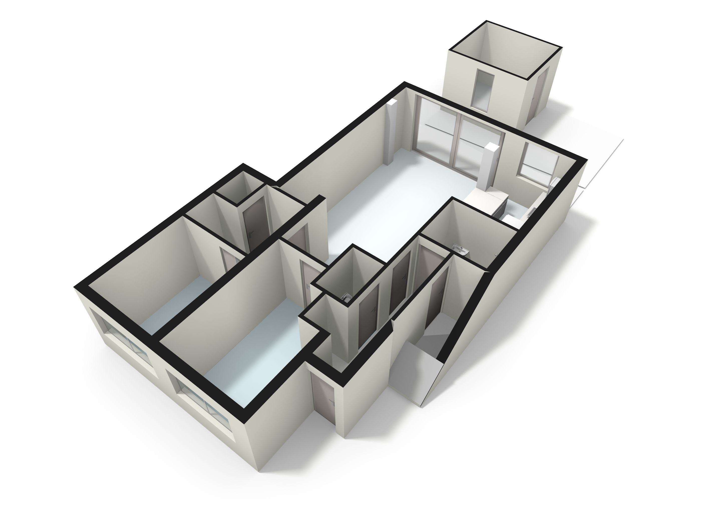 Berkenrodelaan 29 huis 1181 AH, Amstelveen, Noord-Holland Nederland, 2 Slaapkamers Slaapkamers, ,1 BadkamerBadkamers,Appartement,Huur,Berkenrodelaan 29 huis,1315