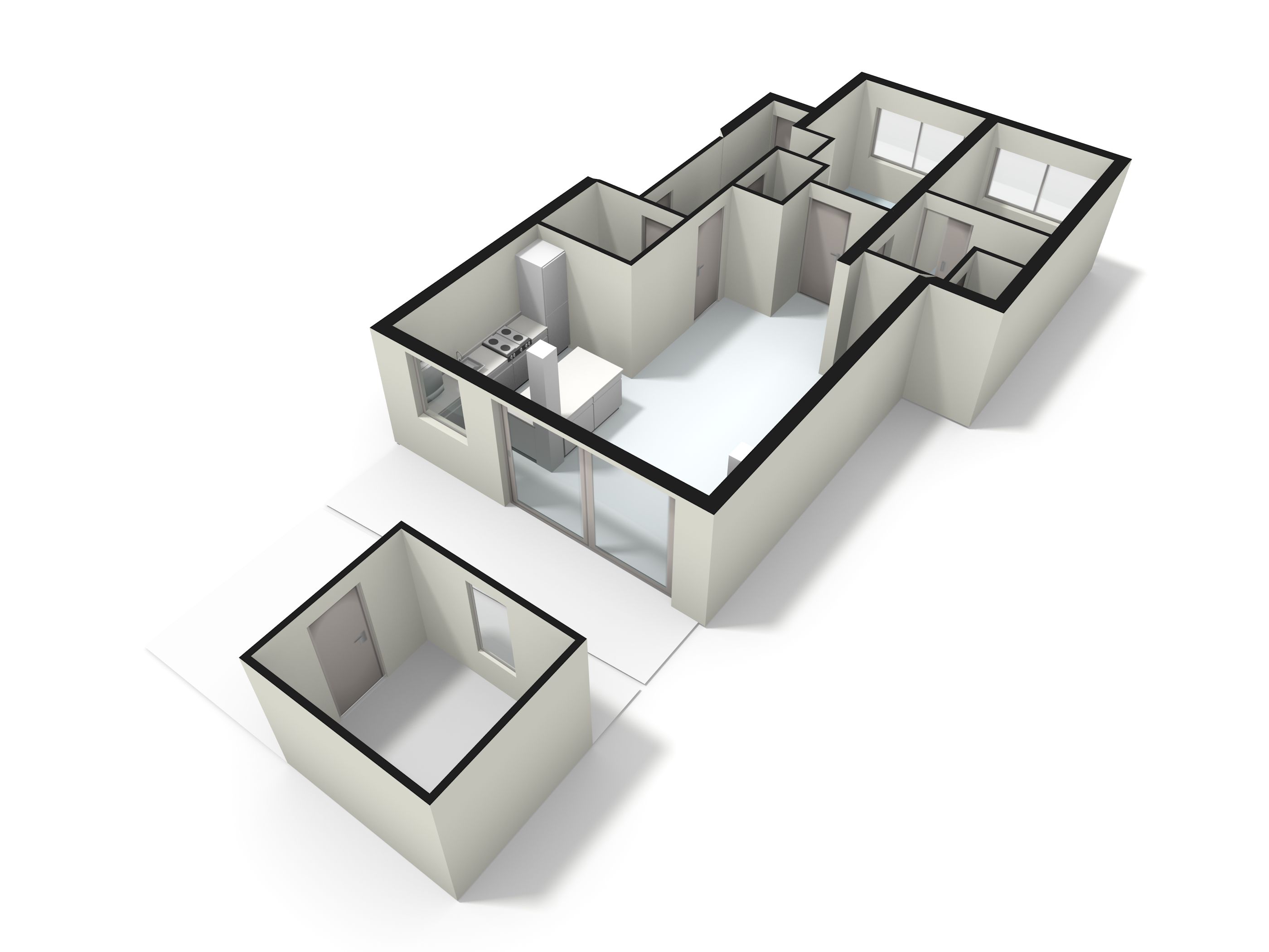 Berkenrodelaan 29 huis 1181 AH, Amstelveen, Noord-Holland Nederland, 2 Slaapkamers Slaapkamers, ,1 BadkamerBadkamers,Appartement,Huur,Berkenrodelaan 29 huis,1315