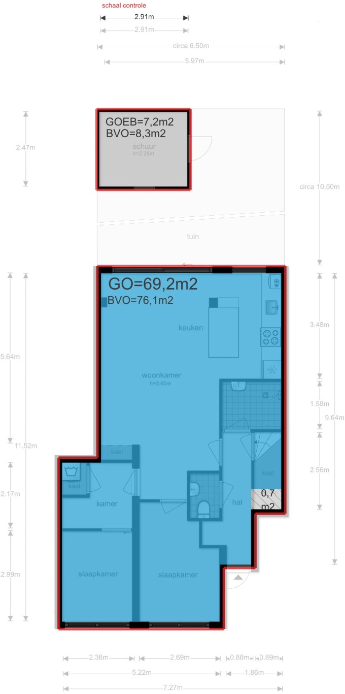 Berkenrodelaan 29 huis 1181 AH, Amstelveen, Noord-Holland Nederland, 2 Slaapkamers Slaapkamers, ,1 BadkamerBadkamers,Appartement,Huur,Berkenrodelaan 29 huis,1315