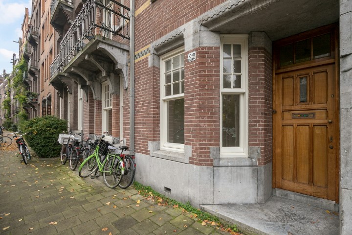 Saxen-Weimarlaan 22 huis, Amsterdam, Noord-Holland Nederland, 2 Slaapkamers Slaapkamers, ,1 BadkamerBadkamers,Appartement,Huur,Saxen-Weimarlaan ,1323