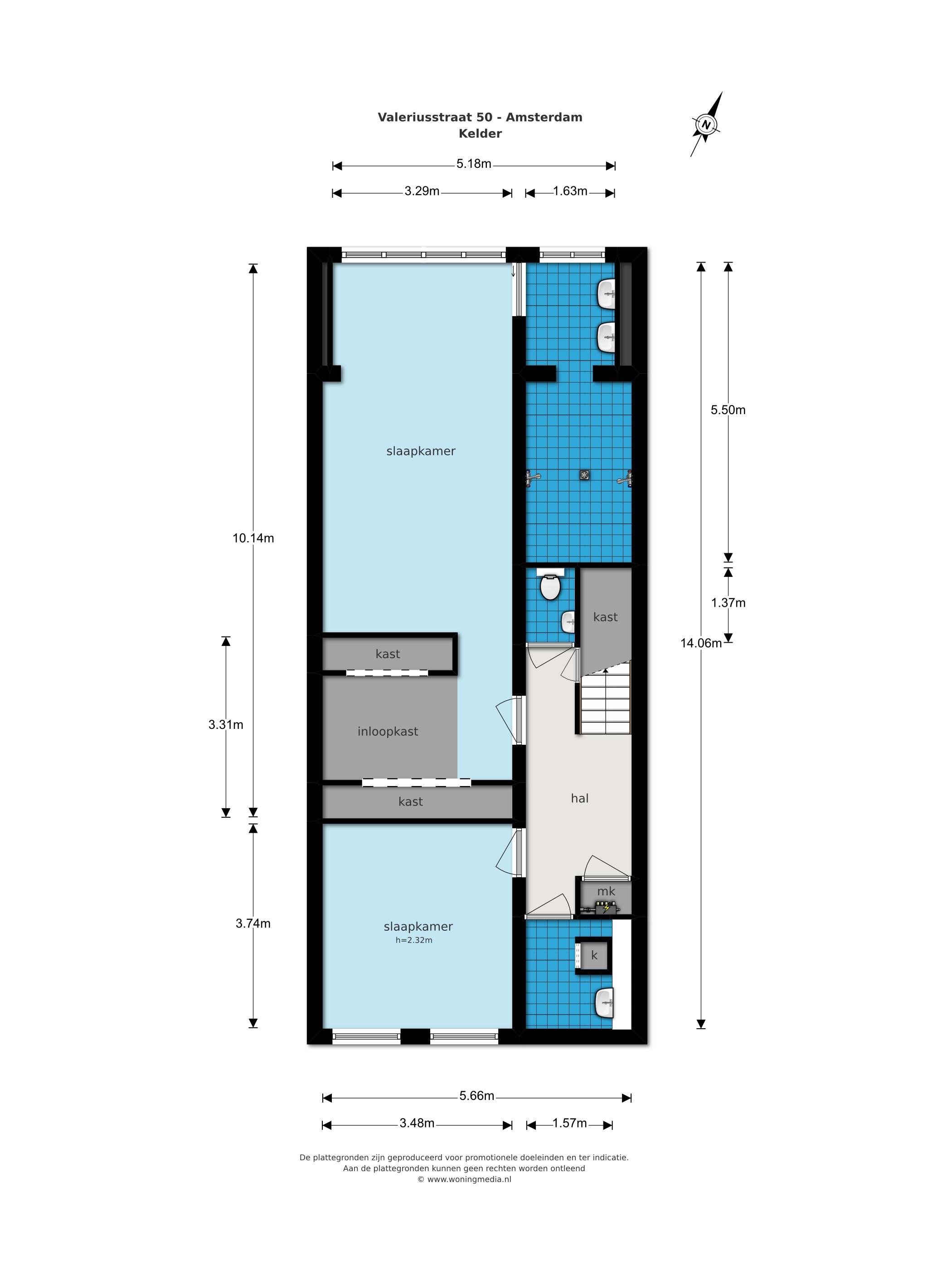 Valeriusstraat 50 hs 1071 MK, Amsterdam, Noord-Holland Nederland, 4 Slaapkamers Slaapkamers, ,2 BadkamersBadkamers,Appartement,Huur,Valeriusstraat,1,1327