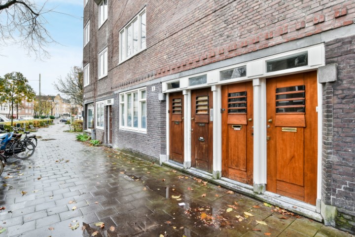 Waalstraat 8 II 1078 BS, Amsterdam, Noord-Holland Nederland, 2 Slaapkamers Slaapkamers, ,1 BadkamerBadkamers,Appartement,Huur,Waalstraat,2,1337