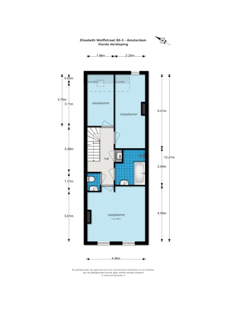 Elisabeth Wolffstraat 80 III, Amsterdam, Noord-Holland Nederland, 3 Bedrooms Bedrooms, ,1 BathroomBathrooms,Apartment,For Rent,Elisabeth Wolffstraat,3,1346