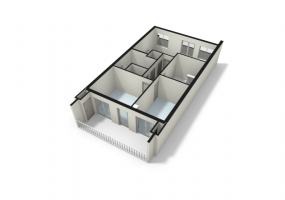 Marco Polostraat 278 I, Amsterdam, Noord-Holland Netherlands, 2 Bedrooms Bedrooms, ,1 BathroomBathrooms,Apartment,For Rent,Marco Polostraat ,1,1371