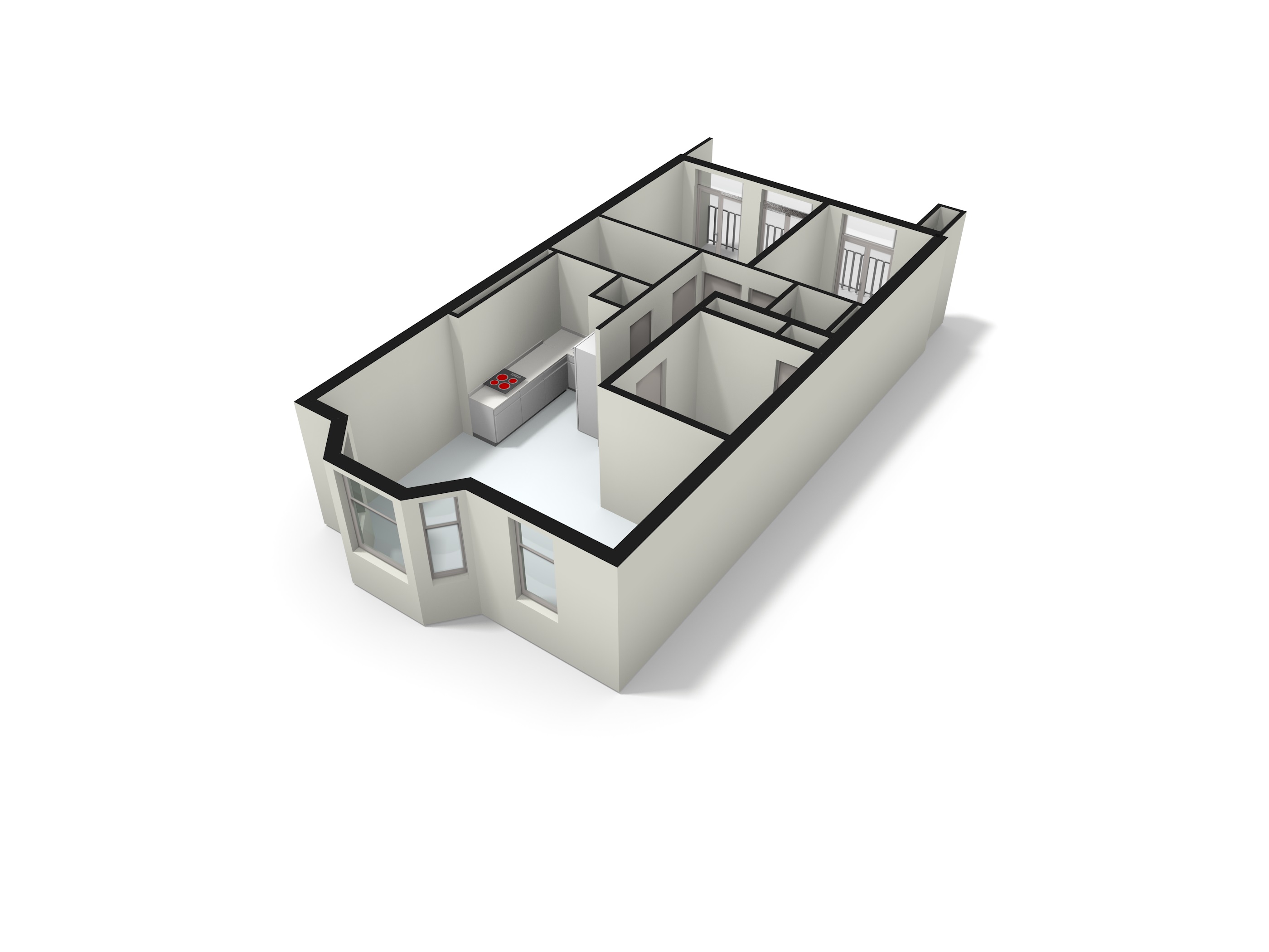 Leiduinstraat 26-I, Amsterdam, Noord-Holland Nederland, 2 Slaapkamers Slaapkamers, ,1 BadkamerBadkamers,Appartement,Huur,Leiduinstraat ,1,1379