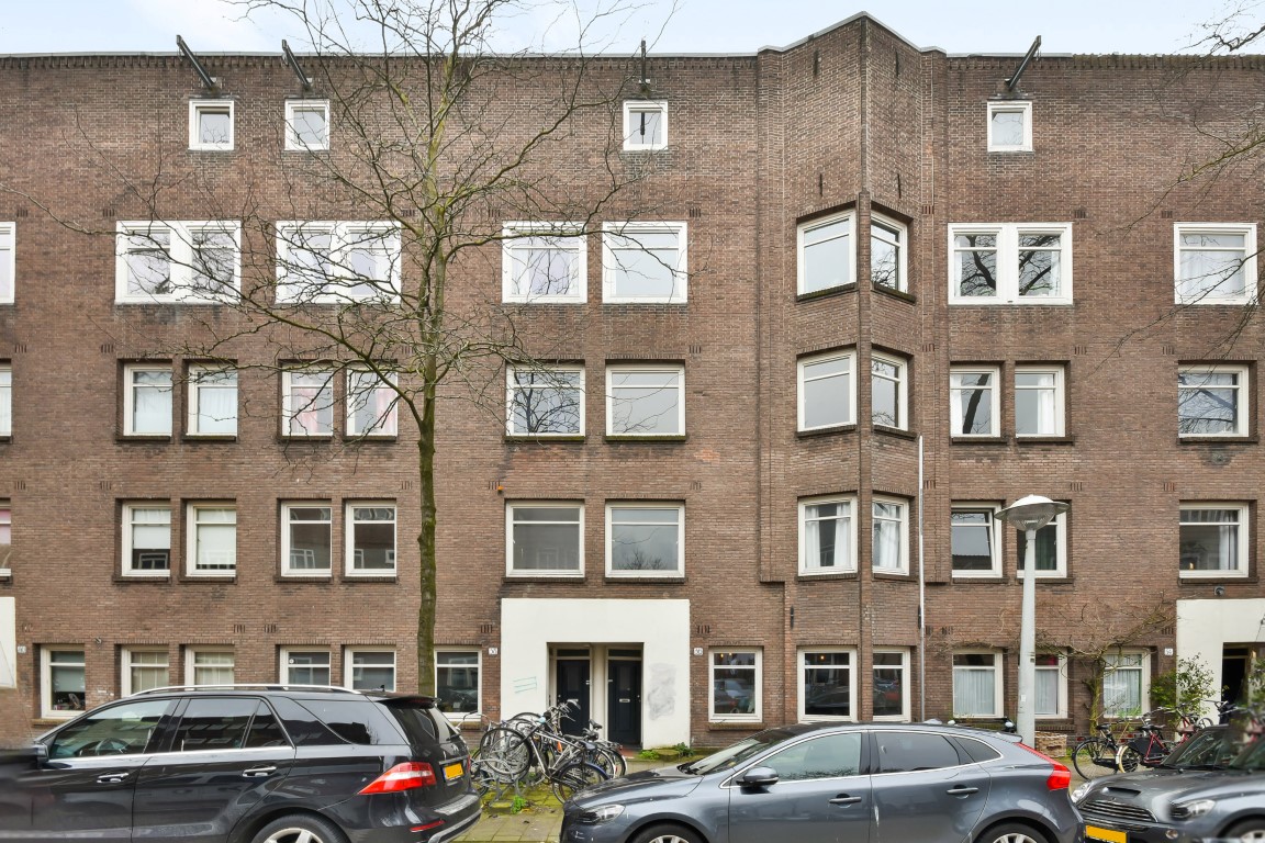 Vechtstraat 36 II, 1078 RM, Amsterdam, Noord-Holland Nederland, 2 Slaapkamers Slaapkamers, ,1 BadkamerBadkamers,Appartement,Huur,Vechtstraat,2,1399