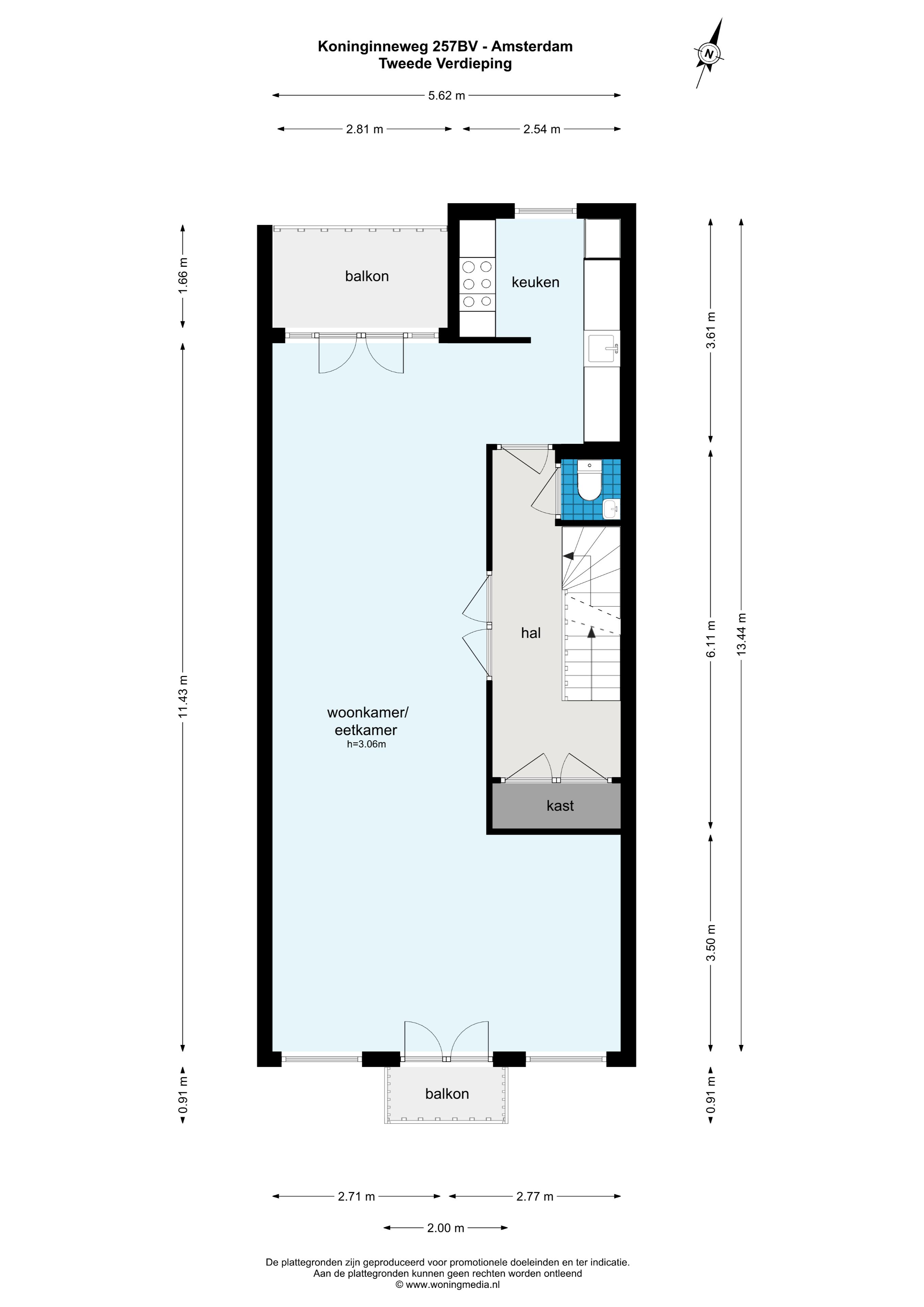 Koninginneweg 257 B 1075 CV, Amsterdam, Noord-Holland Netherlands, 4 Bedrooms Bedrooms, ,1 BathroomBathrooms,Apartment,For Rent,Koninginneweg,2,1402