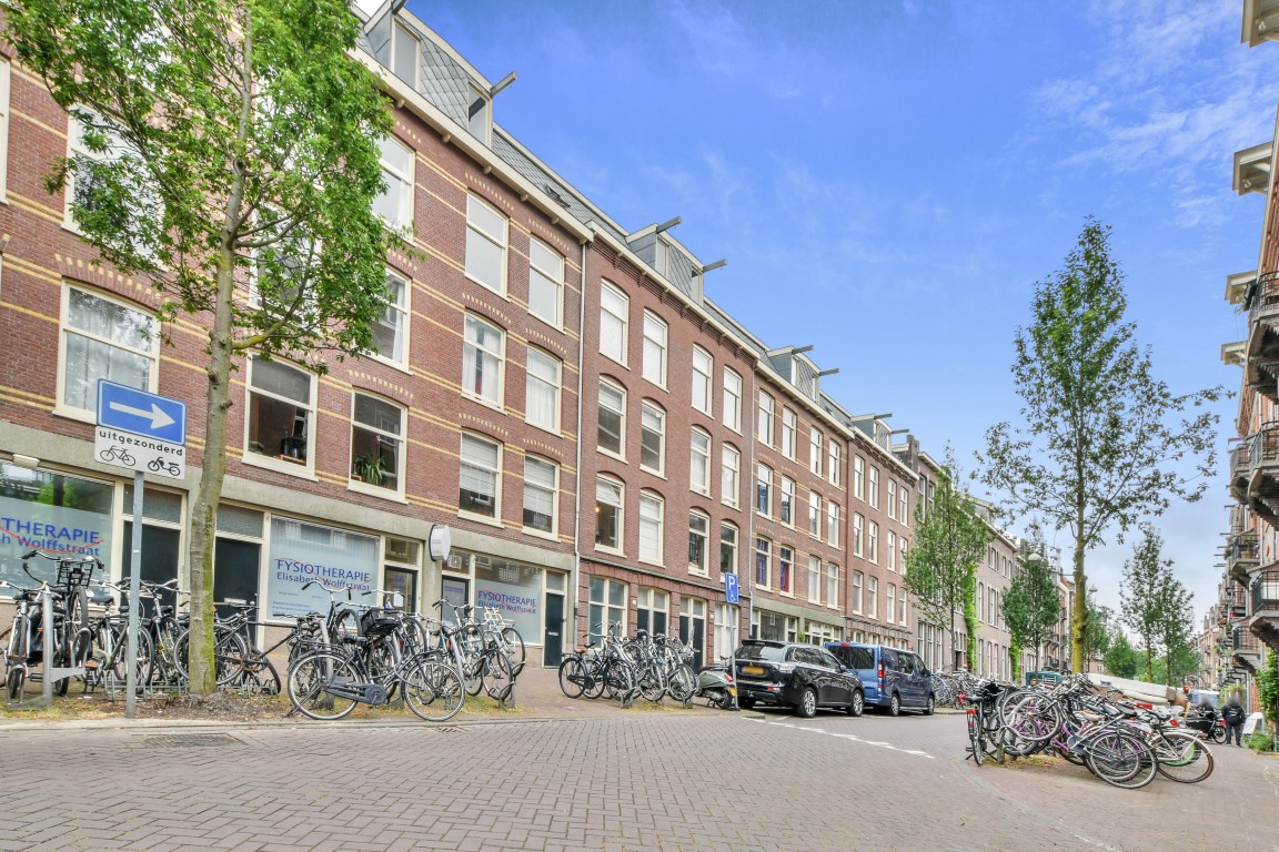 Elisabeth Wolffstraat 60 III 1053 TV, Amsterdam, Noord-Holland Netherlands, 2 Bedrooms Bedrooms, ,1 BathroomBathrooms,Apartment,For Rent,Elisabeth Wolffstraat,3,1431