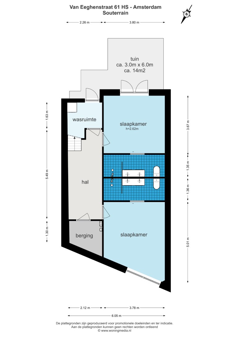 Van Eeghenstraat 61, Amsterdam, Noord-Holland Nederland, 4 Bedrooms Bedrooms, ,3 BathroomsBathrooms,Apartment,For Rent,Van Eeghenstraat 61,1446