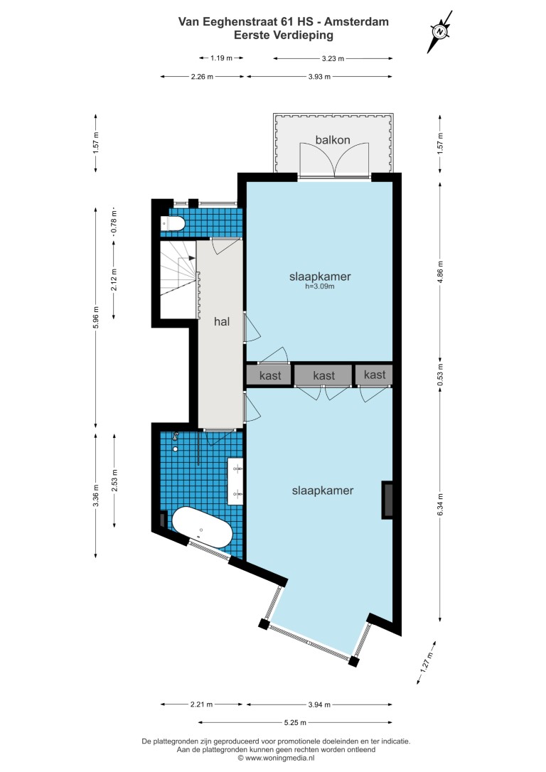 Van Eeghenstraat 61, Amsterdam, Noord-Holland Nederland, 4 Bedrooms Bedrooms, ,3 BathroomsBathrooms,Apartment,For Rent,Van Eeghenstraat 61,1446