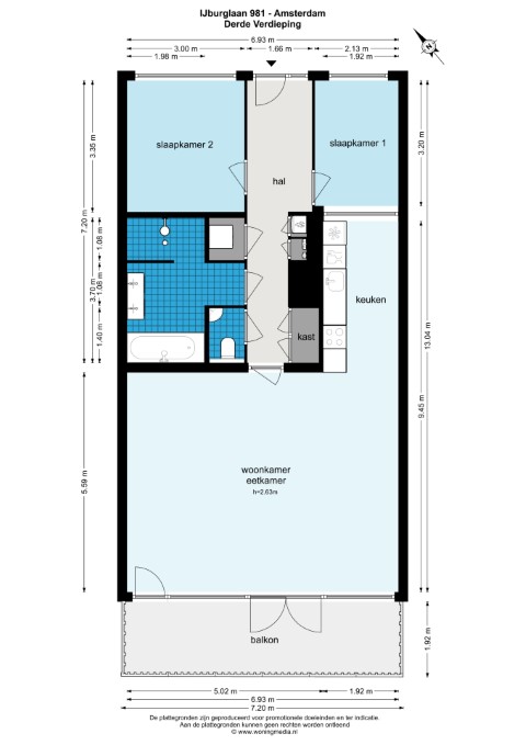 Ijburglaan 891, Amsterdam, Noord-Holland Netherlands, 1 Bedroom Bedrooms, ,1 BathroomBathrooms,Apartment,For Rent,Ijburglaan,3,1046