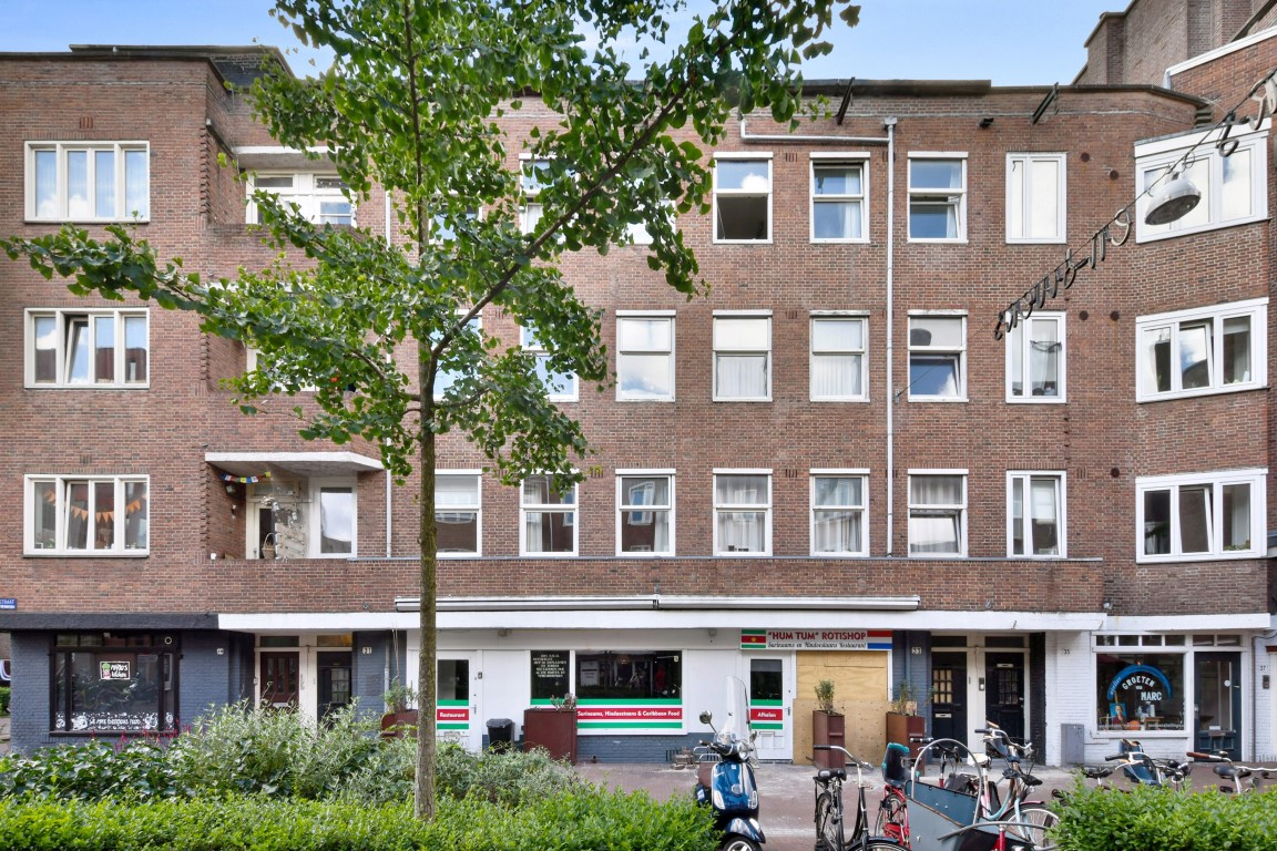 Vespuccistraat 31 I 1057 CK, Amsterdam, Noord-Holland Nederland, 2 Slaapkamers Slaapkamers, ,1 BadkamerBadkamers,Appartement,Huur,Vespuccistraat,1,1450