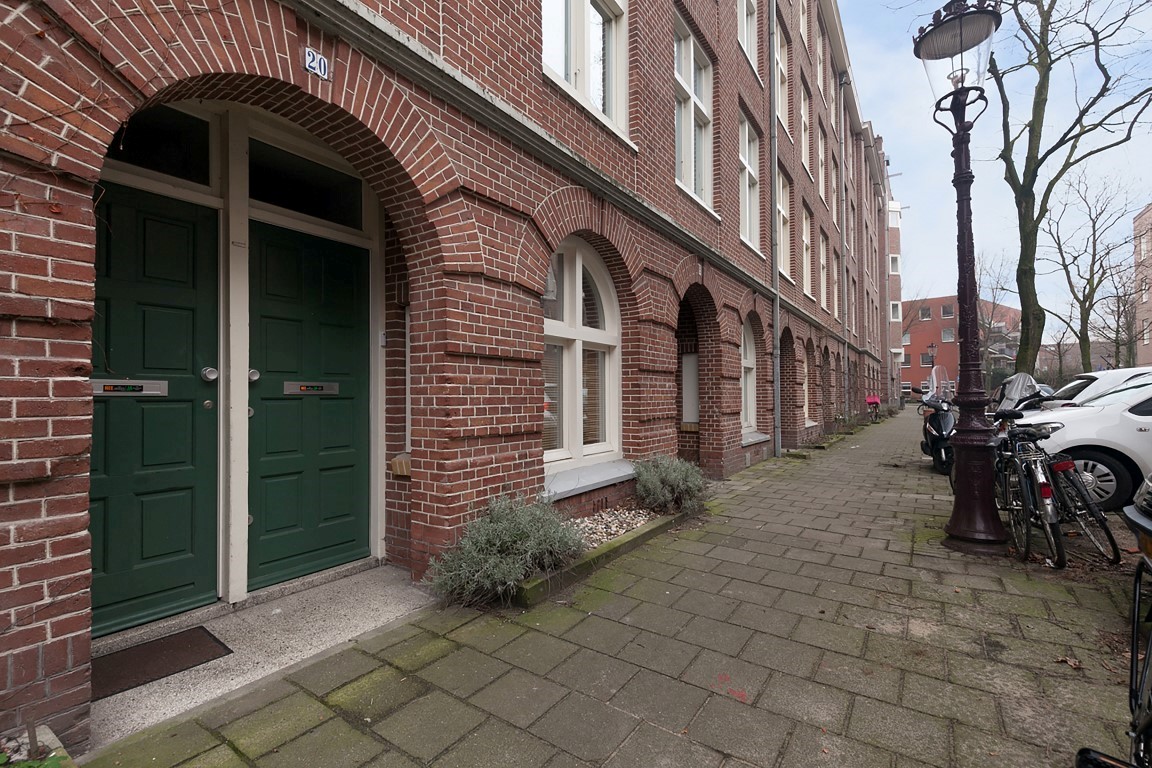 Van Bossestraat 20 huis, Amsterdam, Noord-Holland Nederland, 1 Bedroom Bedrooms, ,1 BathroomBathrooms,Apartment,For Rent,Van Bossestraat,1047