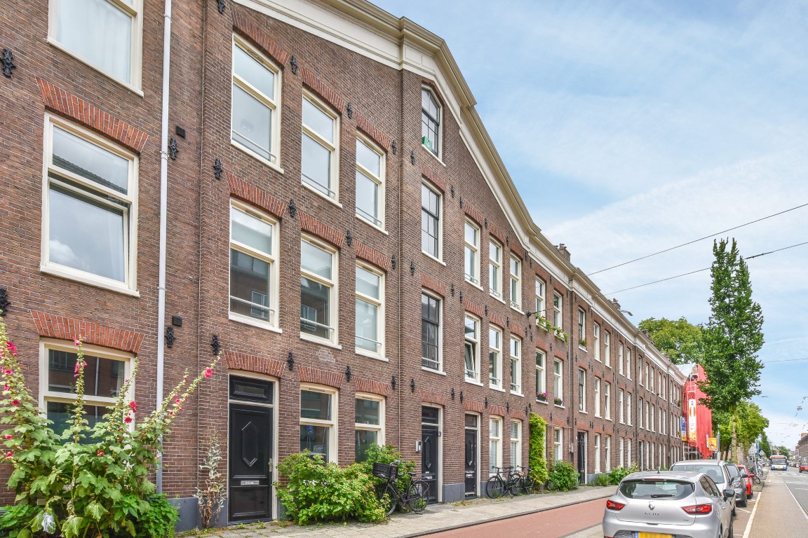 Marnixstraat 54 II 1015 VT, Amsterdam, Noord-Holland Nederland, 1 Slaapkamer Slaapkamers, ,1 BadkamerBadkamers,Appartement,Huur,Marnixstraat,2,1464