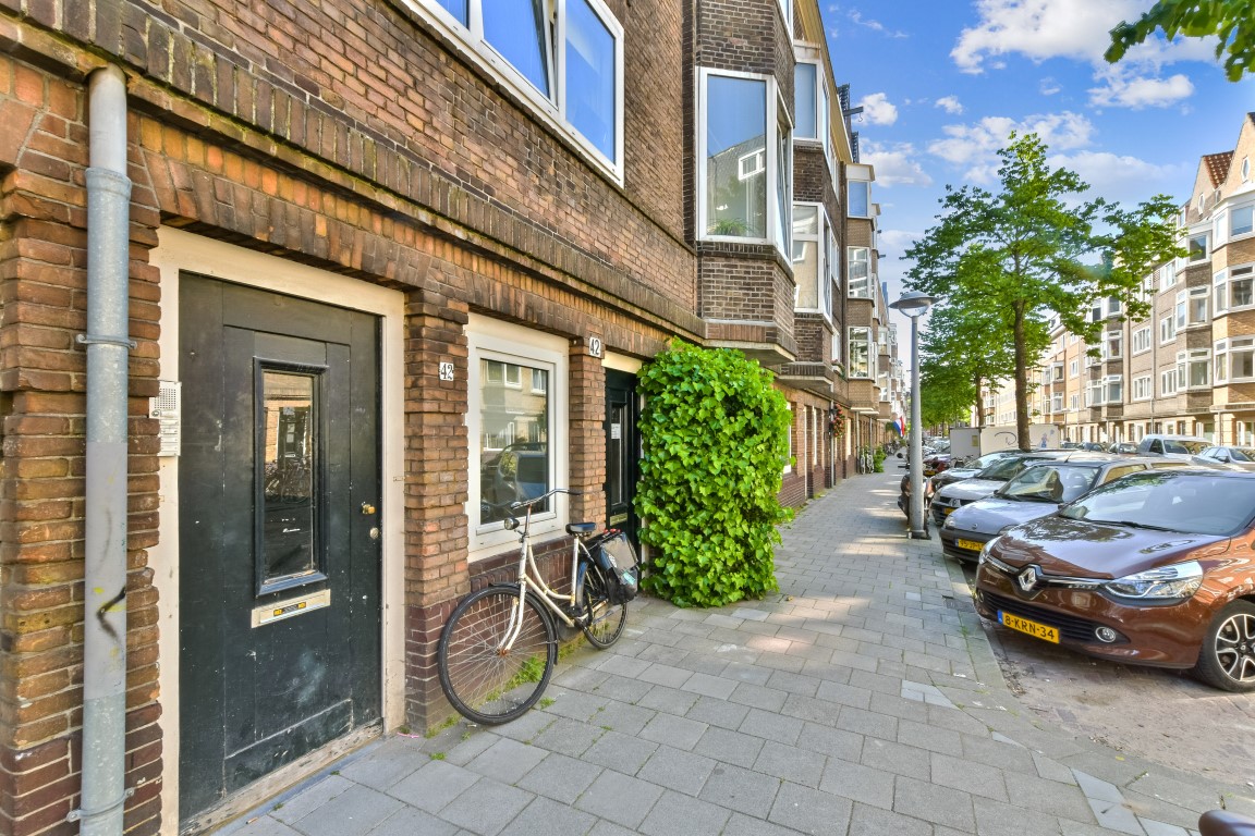 Lumeijstraat 42 II 1056 VZ, Amsterdam, Noord-Holland Nederland, 2 Slaapkamers Slaapkamers, ,1 BadkamerBadkamers,Appartement,Huur,Lumeijstraat,2,1477