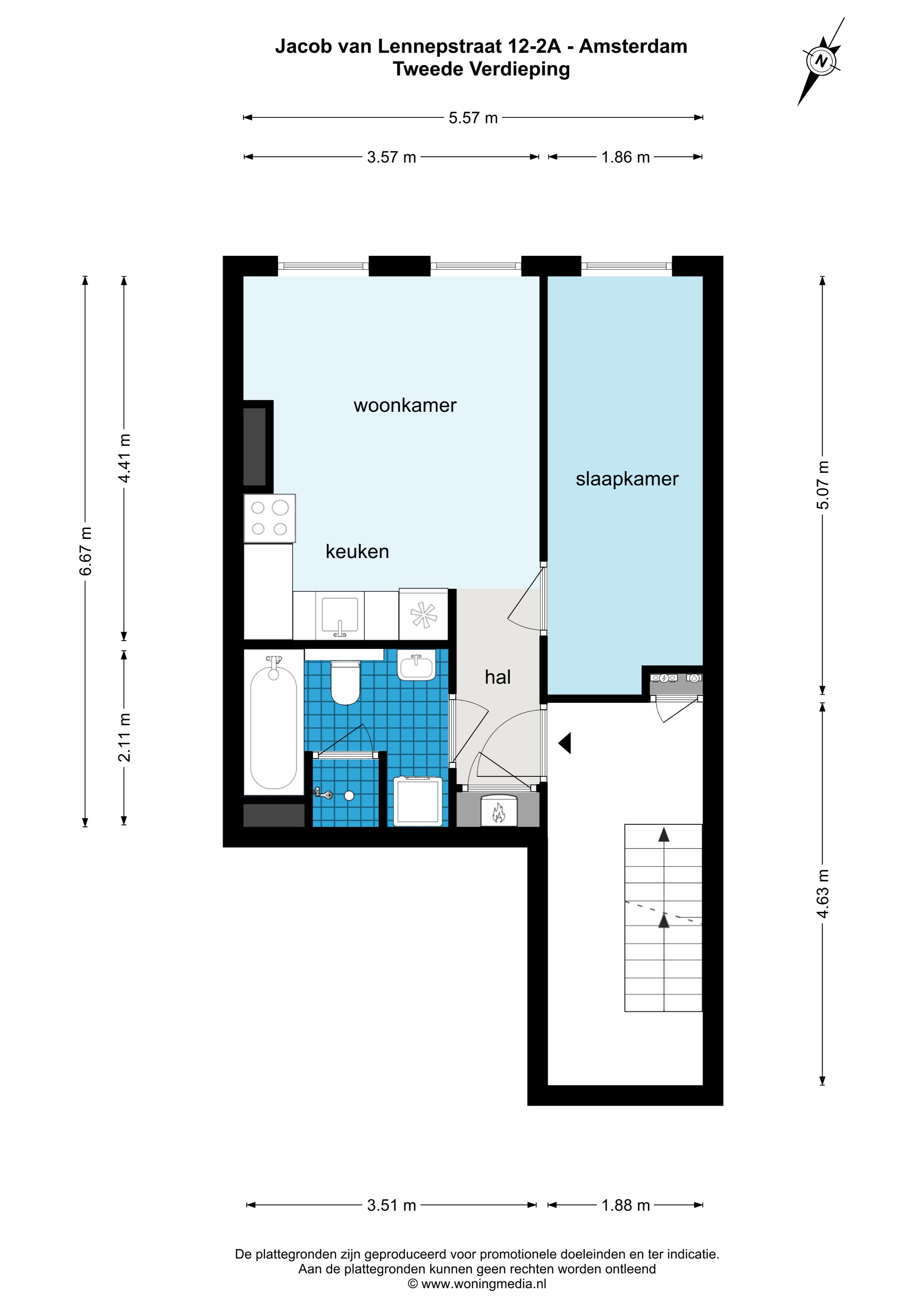 Jacob van Lennepstraat 12 2A, Amsterdam, Noord-Holland Nederland, 1 Slaapkamer Slaapkamers, ,1 BadkamerBadkamers,Appartement,Huur,Jacob van Lennepstraat 12 2A,2,1481