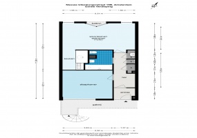 Nieuwe Uilenburgerstraat 15 B, Amsterdam, Noord-Holland Nederland, 1 Slaapkamer Slaapkamers, ,1 BadkamerBadkamers,Appartement,Huur,Nieuwe Uilenburgerstraat,1,1540