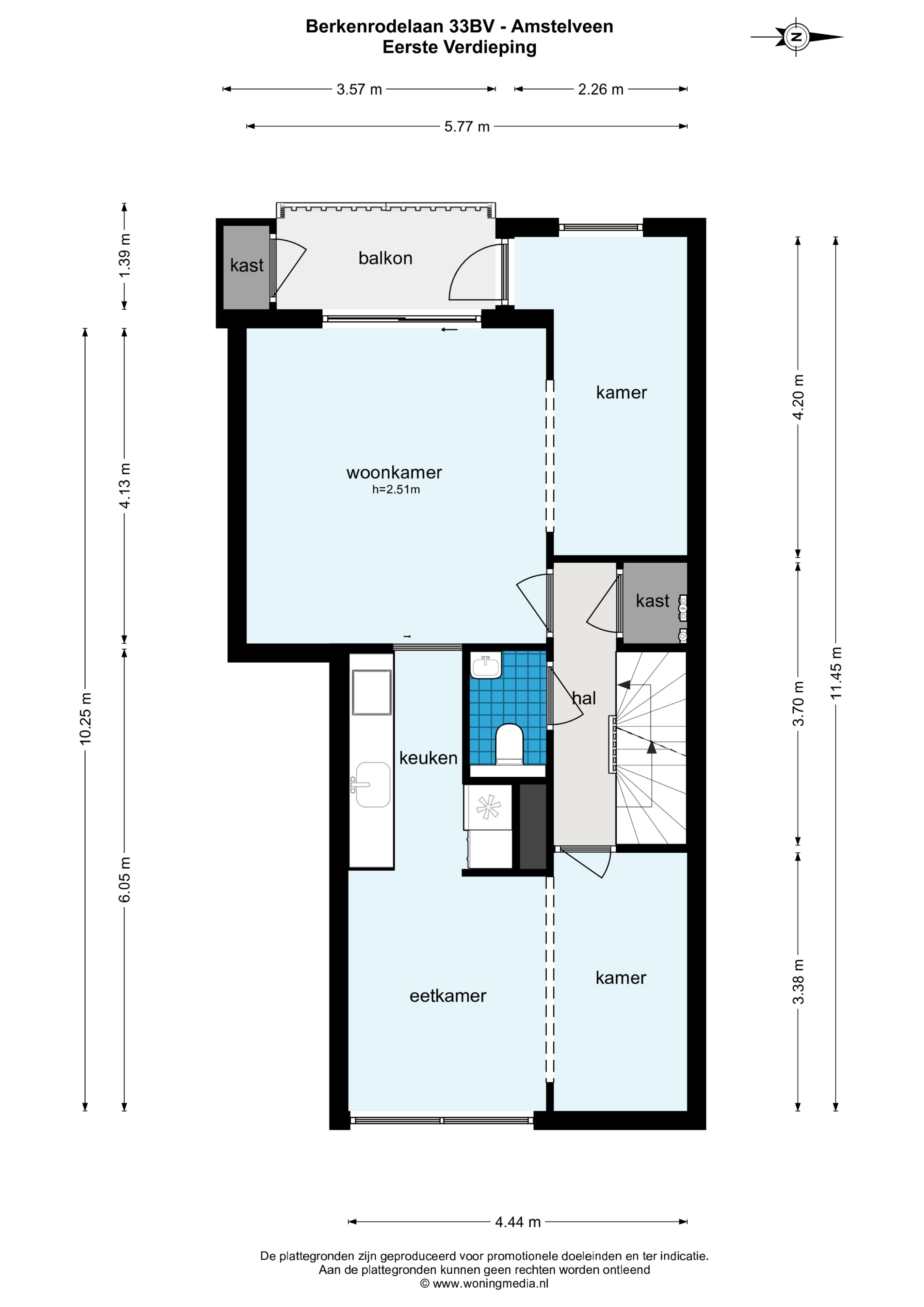 Berkenrodelaan 33 BV 1181 ZH, Amsterdam, Noord-Holland Nederland, 3 Slaapkamers Slaapkamers, ,1 BadkamerBadkamers,Appartement,Huur,Berkenrodelaan,2,1561
