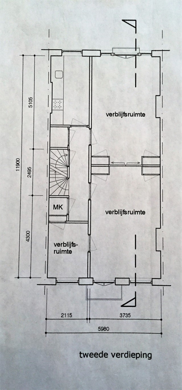 Nicolaas Maesstraat 57-II,Amsterdam,Noord-Holland Nederland,4 Bedrooms Bedrooms,1 BathroomBathrooms,Apartment,Nicolaas Maesstraat,2,1058