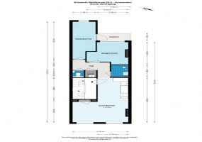 Elisabeth Wolffstraat 52 III 1053 TV, Amsterdam, Noord-Holland Nederland, 2 Slaapkamers Slaapkamers, ,1 BadkamerBadkamers,Appartement,Huur,Elisabeth Wolffstraat ,3,1574