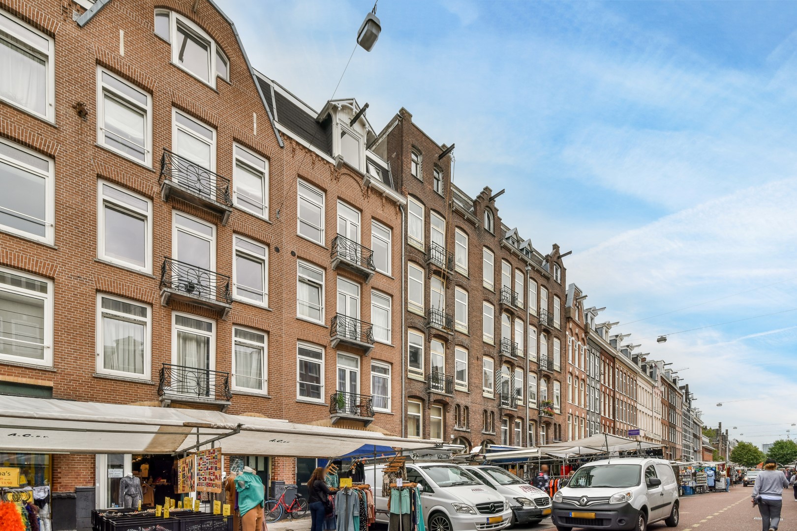 Albert Cuypstraat 203 C3, Amsterdam, Noord-Holland Nederland, 2 Slaapkamers Slaapkamers, ,1 BadkamerBadkamers,Appartement,Huur,Albert Cuypstraat,1585