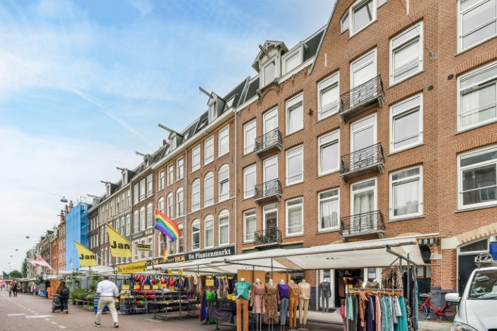 Albert Cuypstraat 203 A2, Amsterdam, Noord-Holland Netherlands, 2 Bedrooms Bedrooms, ,1 BathroomBathrooms,Apartment,For Rent,Albert Cuypstraat,1586