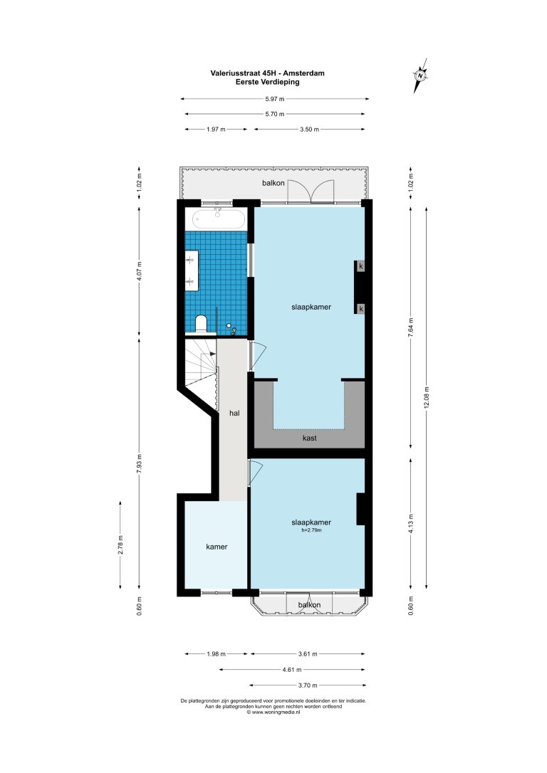 Valeriusstraat 45 Hs 1071 MD, Amsterdam, Noord-Holland Netherlands, 4 Slaapkamers Slaapkamers, ,3 BadkamersBadkamers,Appartement,Huur,Valeriusstraat 45 Hs,1601