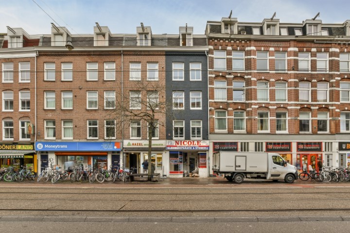 Kinkerstraat 304-III 1053 GC, Amsterdam, Noord-Holland Nederland, 1 Slaapkamer Slaapkamers, ,1 BadkamerBadkamers,Appartement,Huur,Kinkerstraat,3,1609