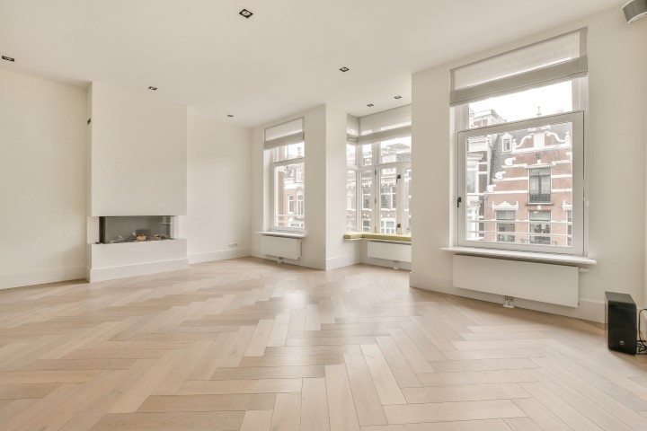 Apartment For Willemsparkweg 215, Wood Ceiling Tiles 2×2