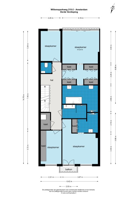 Willemsparkweg 215-II 1071 HC, Amsterdam, Noord-Holland Netherlands, 4 Bedrooms Bedrooms, ,3 BathroomsBathrooms,Apartment,For Rent,Willemsparkweg 215-II,1618