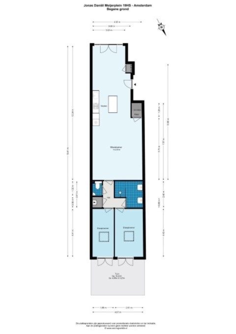 Jonas Daniel Meijerplein 19 1011 RG, Amsterdam, Noord-Holland Nederland, 2 Bedrooms Bedrooms, ,1 BathroomBathrooms,Apartment,For Rent,Jonas Daniel Meijerplein 19,1623