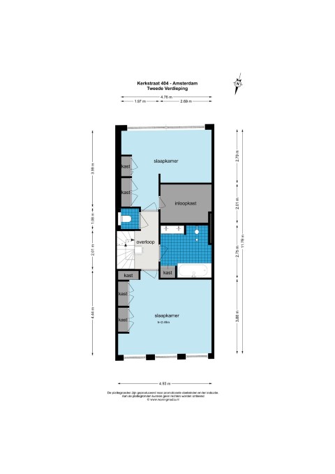 Kerkstraat 404 1017 JC, Amsterdam, Noord-Holland Netherlands, 4 Slaapkamers Slaapkamers, ,3 BadkamersBadkamers,House,Huur,Kerkstraat,1632