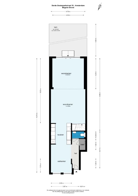 Derde Oosterparkstraat 70 hs 1091KA, Amsterdam, Noord-Holland Netherlands, 2 Bedrooms Bedrooms, ,1 BathroomBathrooms,Apartment,For Rent,Derde Oosterparkstraat,1650